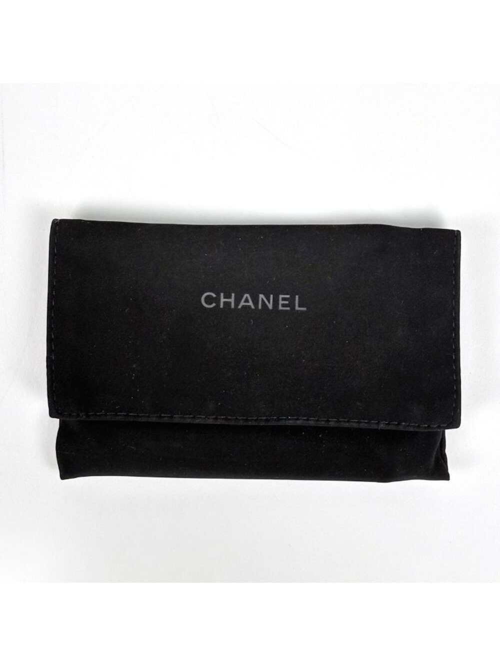 Chanel CC Logo Coin Case Card Caviar Leather Black - Picture 6 of 7